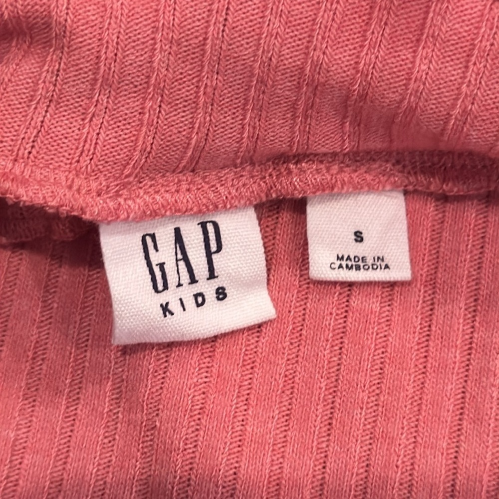 Gap Kid’s Girls Pink Collared Dress Size Small - Picture 5 of 6